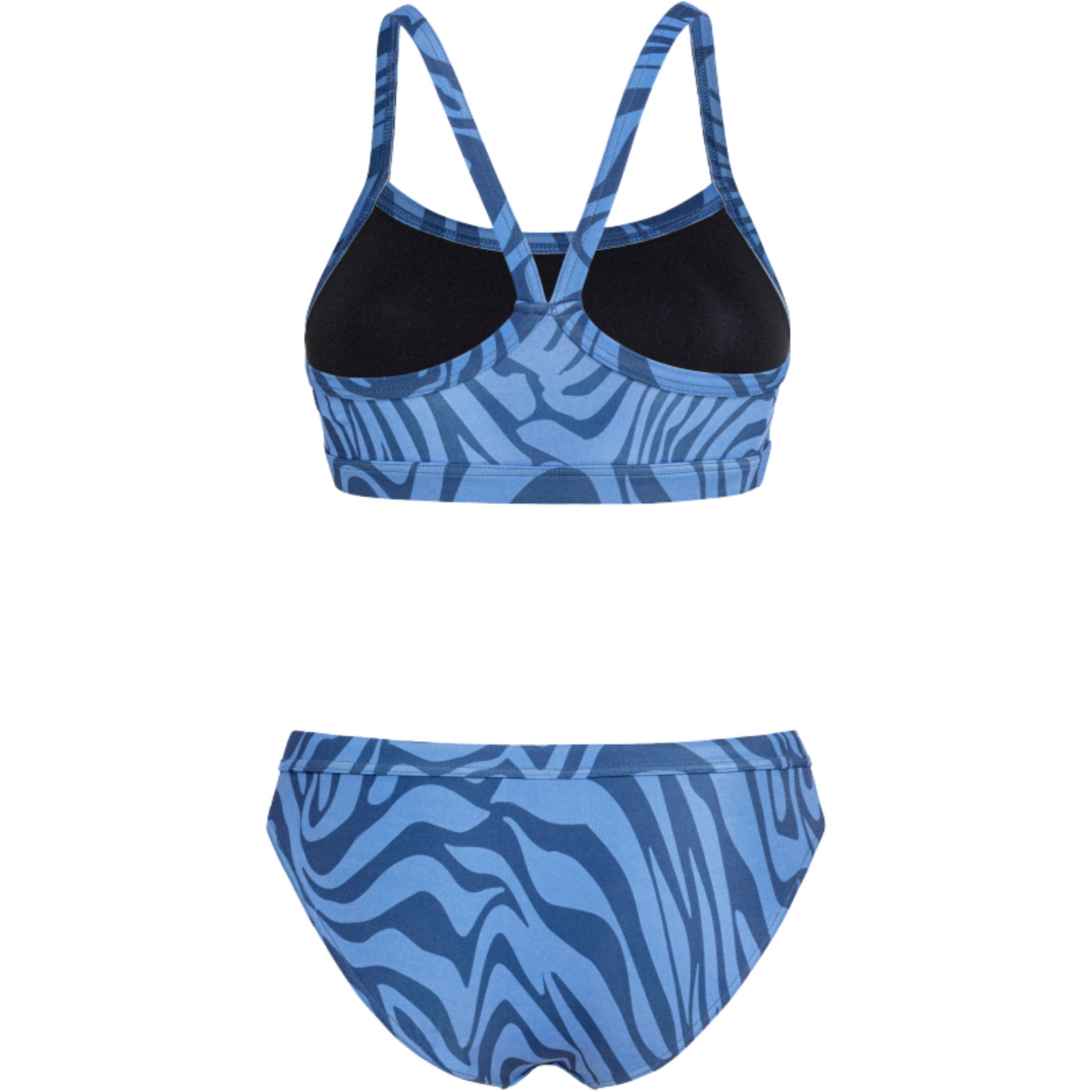 2026 Orca Mujer Bañador Tipo Bikini Core MS52 - Deep Blue Blue Sky